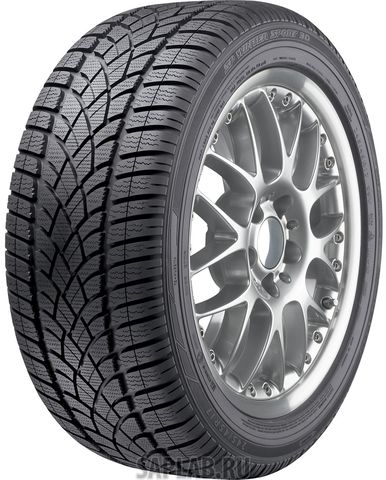 Купить DUNLOP 528083 Шины DUNLOP SP Winter Sport 3D 255/50 R19 107H (до 210 км/ч) 528083