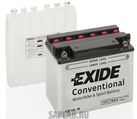 Купить запчасть EXIDE - EB16LB 