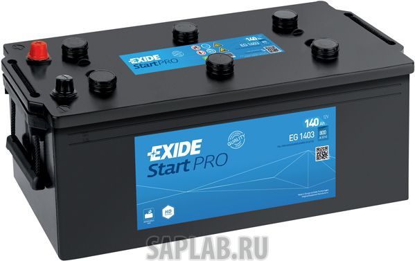 Купить EXIDE EG1403 Аккумулятор автомобильный EXIDE EG1403 140 Ач