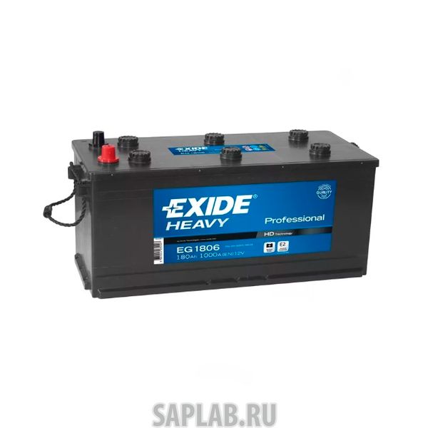 Купить EXIDE EG1806 Аккумулятор Exide Startpro [12v 180ah 1000a B3] EXIDE