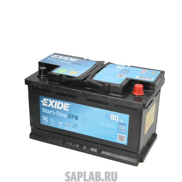 Купить EXIDE EL800 Аккумулятор EXIDE арт. EL800