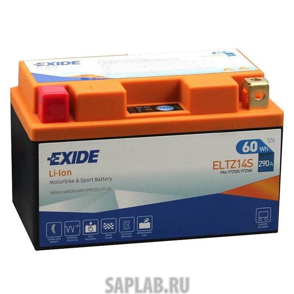 Купить запчасть EXIDE - ELTZ14S 