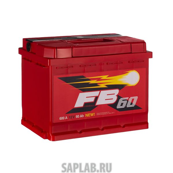 Купить FB 6СТ60VL Аккумулятор FB 60 А/ч 242х175х190 EN600 FB 6СТ-60VL