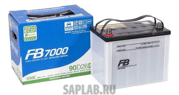 Купить FURUKAWA_BATTERY 90D26L Аккумулятор автомобильный  Furukawa Battery FB 7000 90D26L 73 Ач