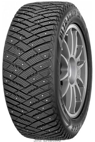 Купить GOODYEAR 530784 Шины GOODYEAR Ultra Grip Ice Arctic 235/55 R18 104T XL FP D -STUD