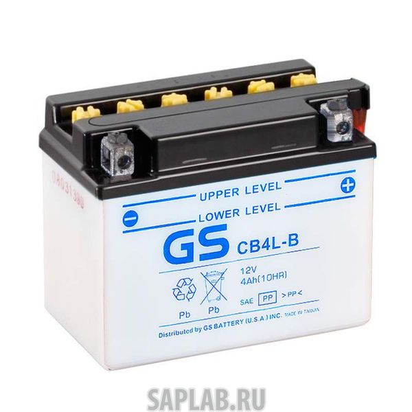 Купить запчасть GS_YUASA - CB4LB 