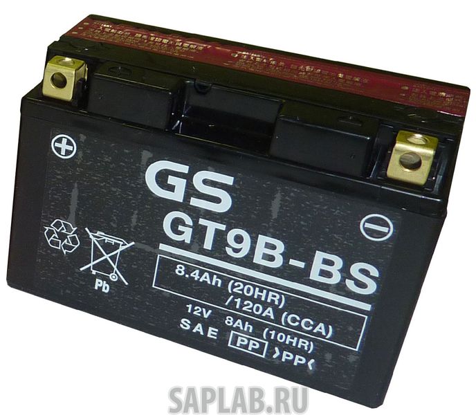 Купить запчасть GS_YUASA - GT9BBS 