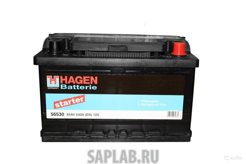 Купить HAGEN_BATTERIE 56530 Аккумулятор HAGEN BATTERIE арт. 56530
