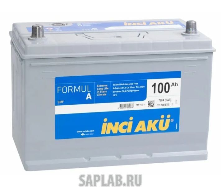 Купить запчасть INCI_AKU - FORMULA100L760A 