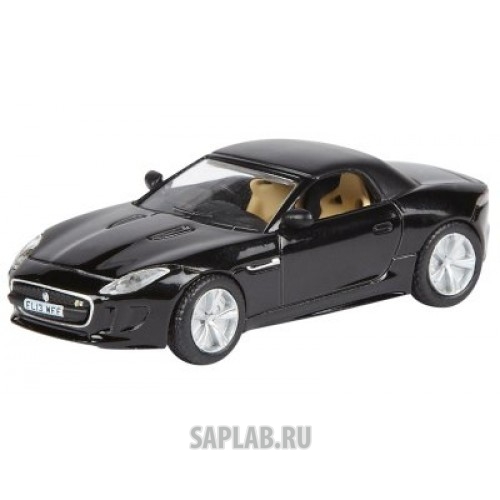 Купить Jaguar JBDC582BKA Модель автомобиля Jaguar F-Type, Scale Model 1:76, Black, артикул JBDC582BKA