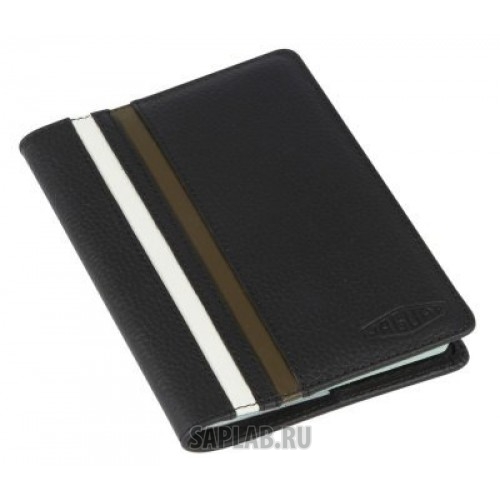 Купить Jaguar JBLG184BKA Кожаная обложка для паспорта Jaguar Heritage Passport Holder, артикул JBLG184BKA
