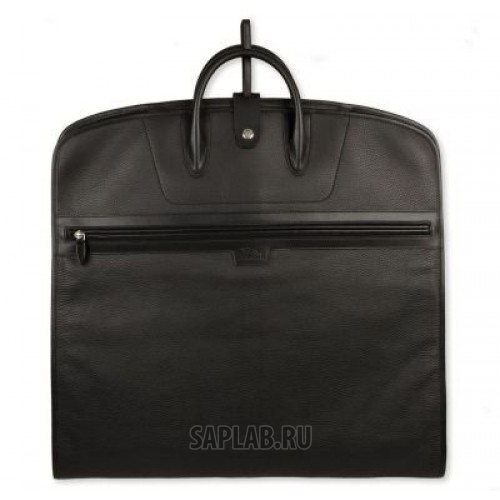 Купить Jaguar JBLU342BKA Кожаный портплед для перевозки костюма Jaguar Leather Suit Carrier, Black