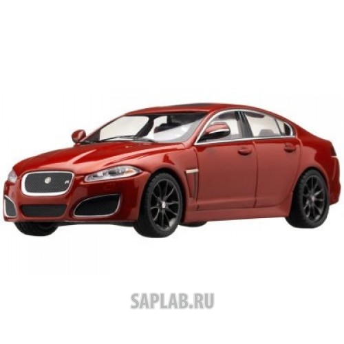 Купить Jaguar JDCAXFR Масштабная модель Jaguar XFR 1:43 Scale Diecast Model, Italian Racing Red, артикул JDCAXFR