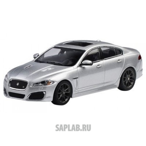 Купить Jaguar JDCAXFRS Модель автомобиля Jaguar XFR, Scale 1:43, Rhodium Silver, артикул JDCAXFRS