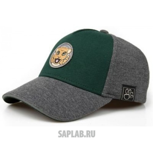 Купить Jaguar JDCC820GNA Детская бейсболка Jaguar Kids Baseball Cap, Grey/Green