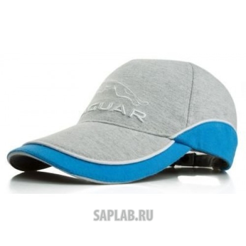Купить Jaguar JDCH845GMA Бейсболка Jaguar Leaper Logo Cap, Grey_Marl / Blue
