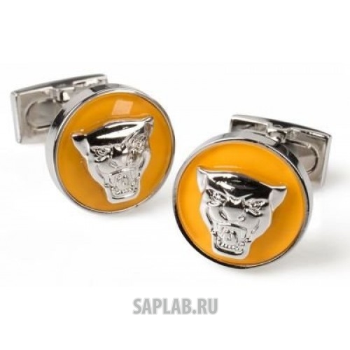 Купить Jaguar JDCL724YLA Запонки Jaguar Ultimate Cufflinks, Yellow