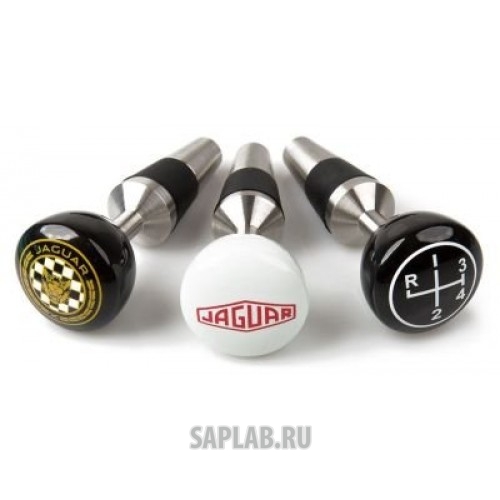 Купить Jaguar JDGF903NAA Набор пробок для винных бутылок Jaguar Heritage E-Type Bottle Stoppers