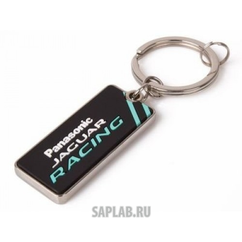 Купить Jaguar JDKR050GYA Стальной брелок Jaguar Panasonic Racing Keyring, Formula E Championship