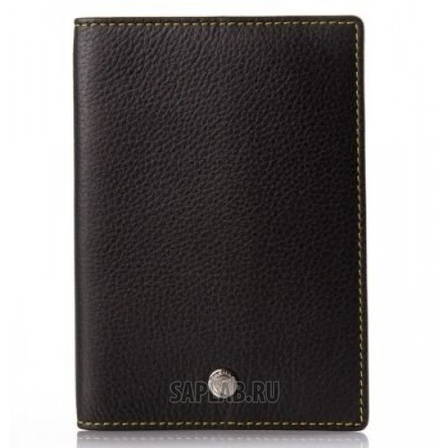 Купить Jaguar JDLG720BKA Кожаная обложка для паспорта Jaguar Ultimate Passport Holder, Black