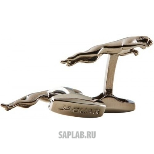 Купить Jaguar JJCLLEAPCGM Запонки Jaguar Leaper Cufflinks Gun Metal, артикул JJCLLEAPCGM