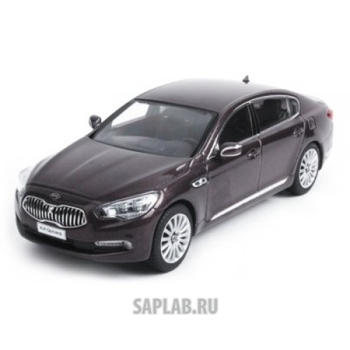 Купить Kia 99F70AQ630BR Модель автомобиля Kia Quoris, коричневая, масштаб 1:32