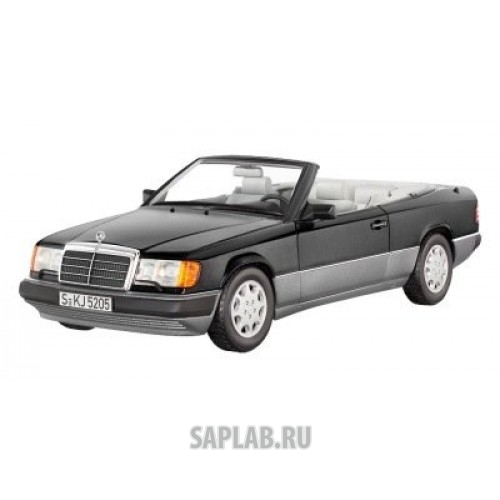 Купить MERCEDES B66040617 Модель Mercedes-Benz 300 CE-24 Cabriolet A124 (1992–1993), Black Metallic, 1:18 Scale, артикул B66040617