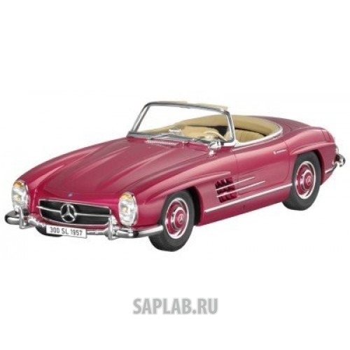 Купить MERCEDES B66040627 Модель Mercedes-Benz 300 SL Roadster, W 198 II, 1957-63, Red, Scale 1:12, артикул B66040627