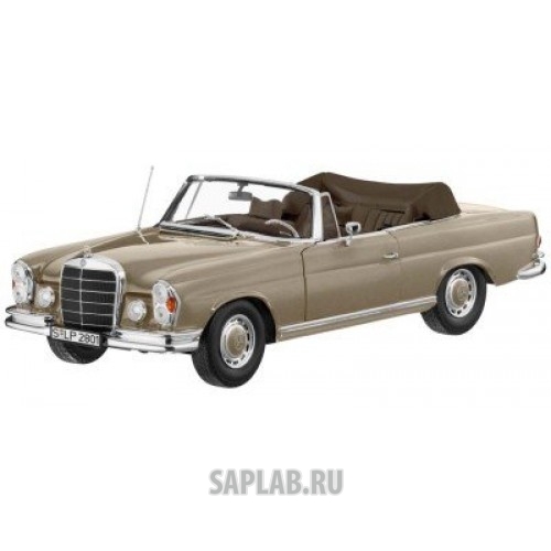 Купить MERCEDES B66040629 Модель Mercedes-Benz 280 SE Cabriolet, W 111, 1968-1971, Sand Beige, 1:18 Scale, артикул B66040629