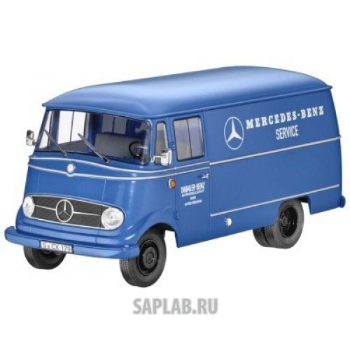 Купить MERCEDES B66040630 Модель Mercedes-Benz L319, Van, Mercedes-Benz Service, 1956-67, Blue, 1:18 Scale, артикул B66040630