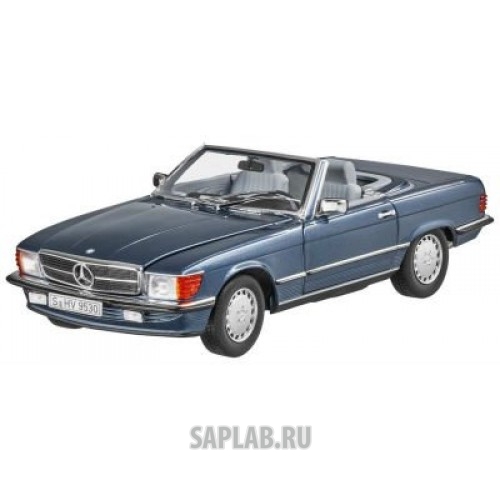 Купить MERCEDES B66040634 Масштабная модель Mercedes-Benz 300 SL R 107 (1985-1989), Lapis Blue, Scale 1:18