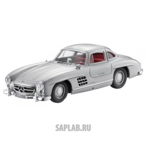 Купить MERCEDES B66041017 Модель Mercedes-Benz 300 SL Gullwing W 198 (1954–1957), Silver, 1:43 Scale