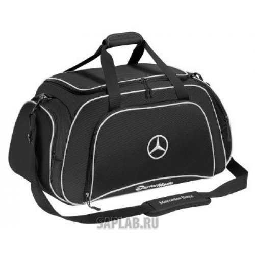 Купить MERCEDES B66450104 Спортивная сумка для гольфа Mercedes-Benz Golf Sports Bag Black 2017, артикул B66450104