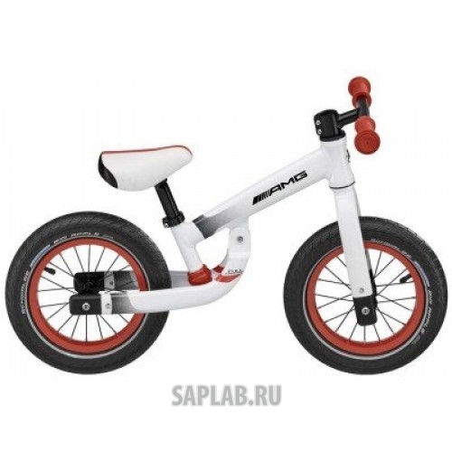 Купить MERCEDES B66450127 Детский беговел Mercedes AMG Balance Bike, White