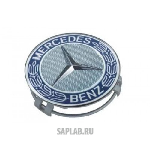 Купить MERCEDES B66470120 Колпачок ступицы колеса Mercedes, синий, дизайн Roadster, Hub caps, roadster design, blue