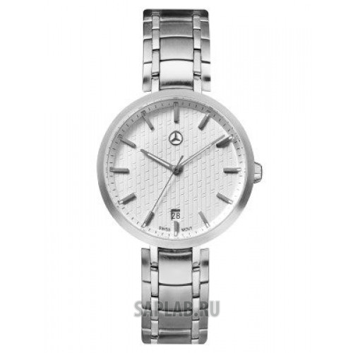 Купить MERCEDES B66953532 Женские наручные часы Mercedes-Benz Women’s Watch, Business Lady, Silver-coloured / White