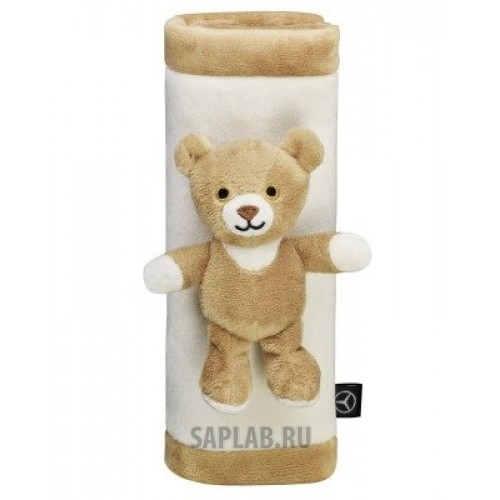 Купить MERCEDES B66953693 Детская накладка на ремень безопасности Mercedes Carl Belt Pad, Cream / Beige
