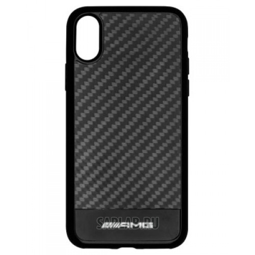 Купить MERCEDES B66953702 Чехол для iPhone X Mercedes-AMG Carbon Cover for iPhone® X, Black
