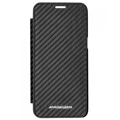 Купить MERCEDES B66953703 Чехол-книжка для Samsung Galaxy S8 Mercedes-AMG, Booktype, Black
