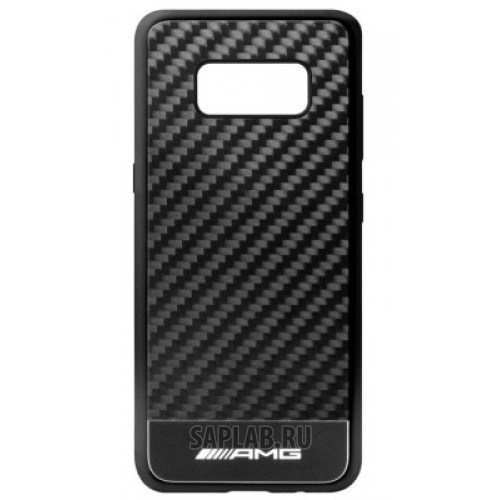 Купить MERCEDES B66953704 Чехол для Samsung Galaxy S8 Mercedes-AMG Carbon Cover for Samsung Galaxy S8, Black