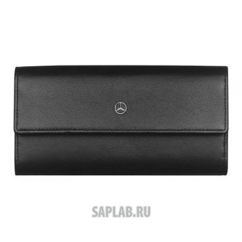 Купить MERCEDES B66953734 Женский кожаный кошелек Mercedes-Benz Wallet, Black Leather, RFID Protection, by BREE