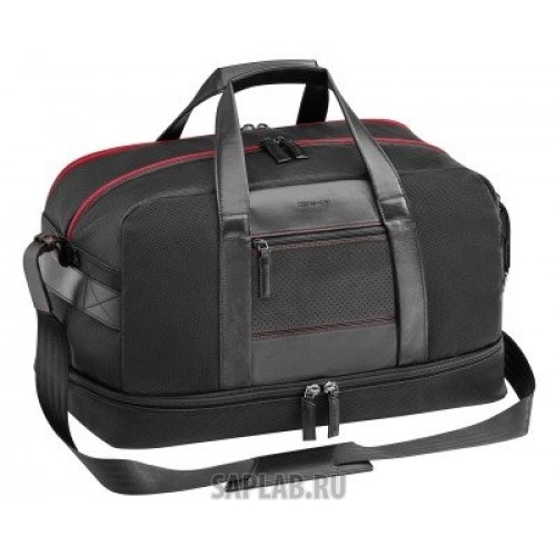 Купить MERCEDES B66954554 Дорожная сумка Mercedes-Benz Weekend Bag, AMG, Black/Red, артикул B66954554