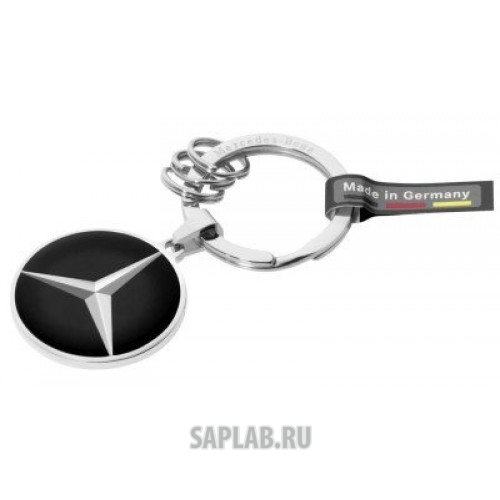 Купить MERCEDES B66955005 Брелок Mercedes-Benz Key Ring, Los Angeles, silver / black, артикул B66955005