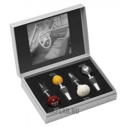 Купить MERCEDES B66955298 Набор пробок для винных бутылок Mercedes-Benz Wine Stoppers Set, артикул B66955298