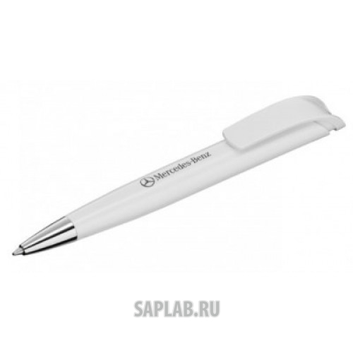 Купить MERCEDES B66957885 Шариковая ручка Mercedes-Benz Ballpoint Pen White, артикул B66957885