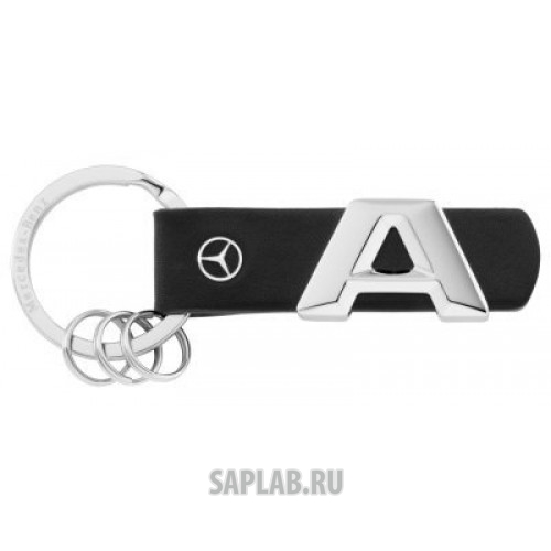 Купить MERCEDES B66957995 Брелок Mercedes-Benz A-class Keyring Black, артикул B66957995