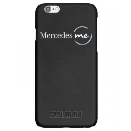 Купить MERCEDES B66958088 Чехол для iPhone 6 Mercedes me, Black Plastic Case, Soft Touch, артикул B66958088