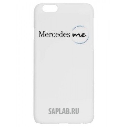 Купить MERCEDES B66958089 Чехол для iPhone 6 Mercedes me, White Plastic Case, Soft Touch, артикул B66958089