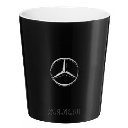 Купить MERCEDES B66958363 Набор из шести кружек Mercedes Stuttgart Mug, Black, Classic Star