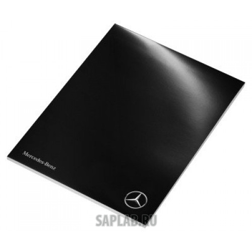 Купить MERCEDES B66958366 Блокнот Mercedes-Benz Writing Pad 2017, Black/White